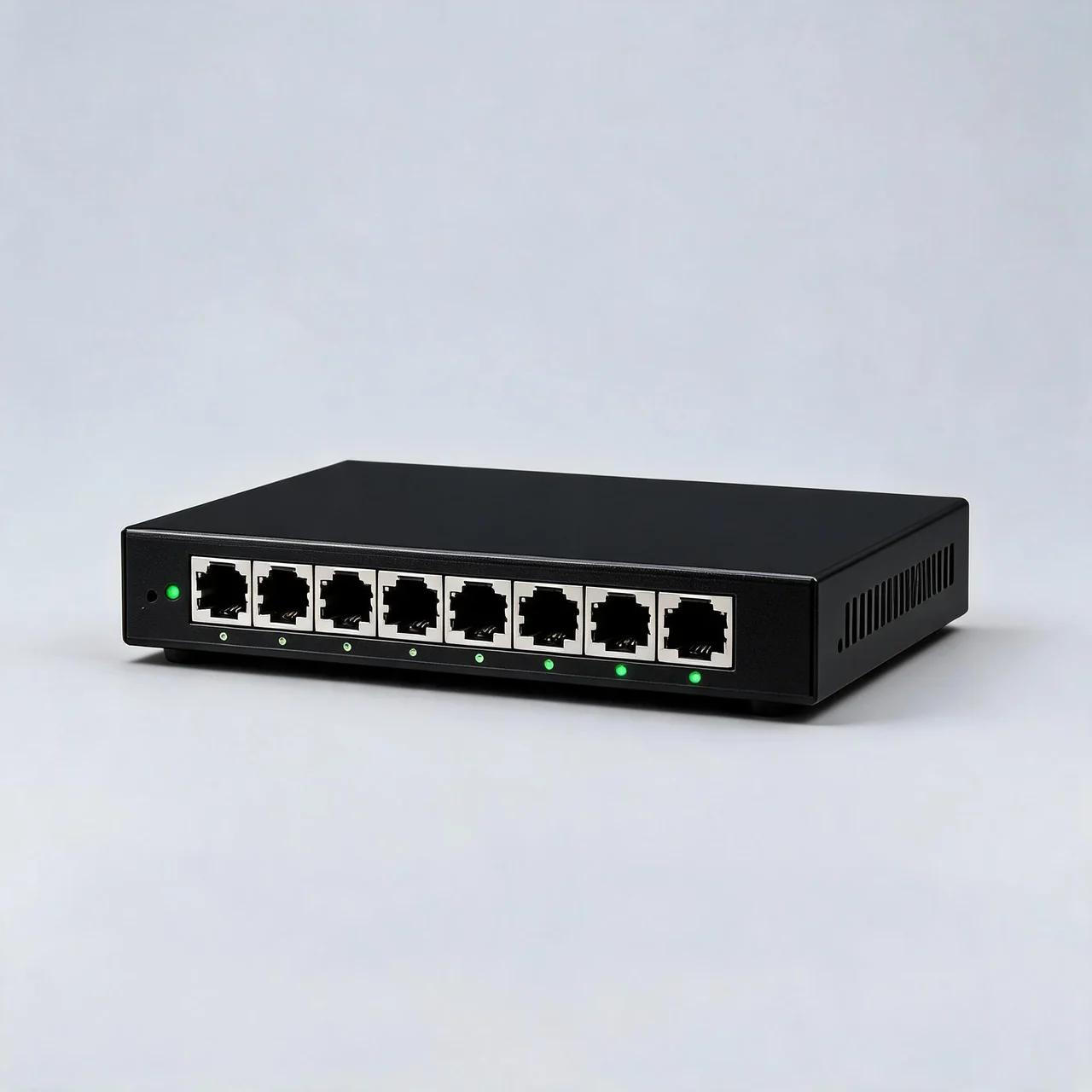 Network Switches supplied by Pinak Industries