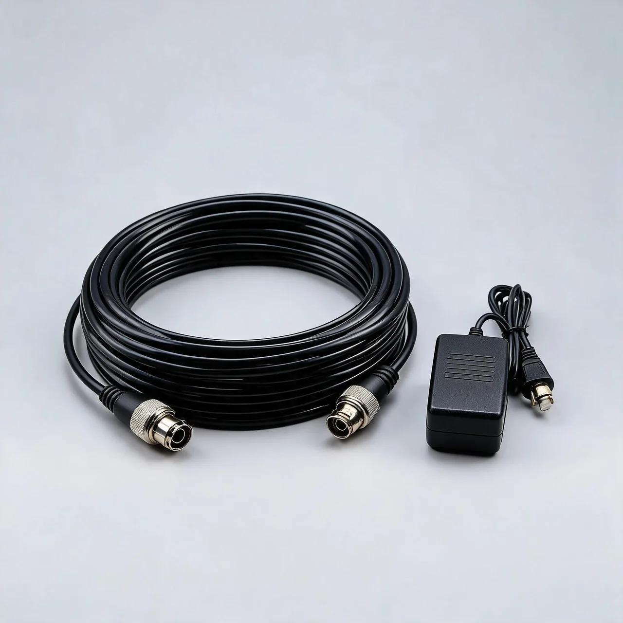CCTV Cables & Accessories supplied by Pinak Industries