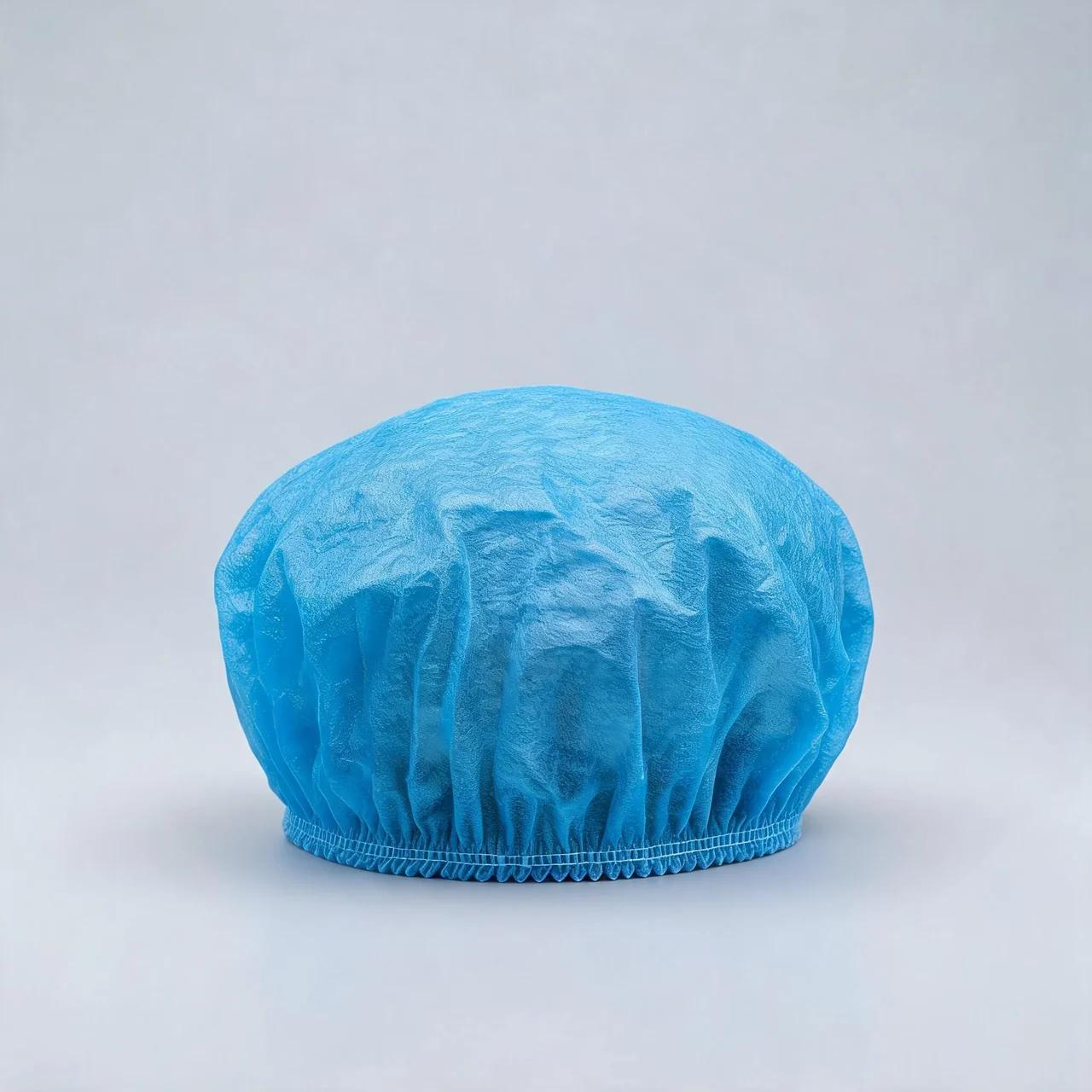 Cleanroom Head Cap supplied by Pinak Industries
