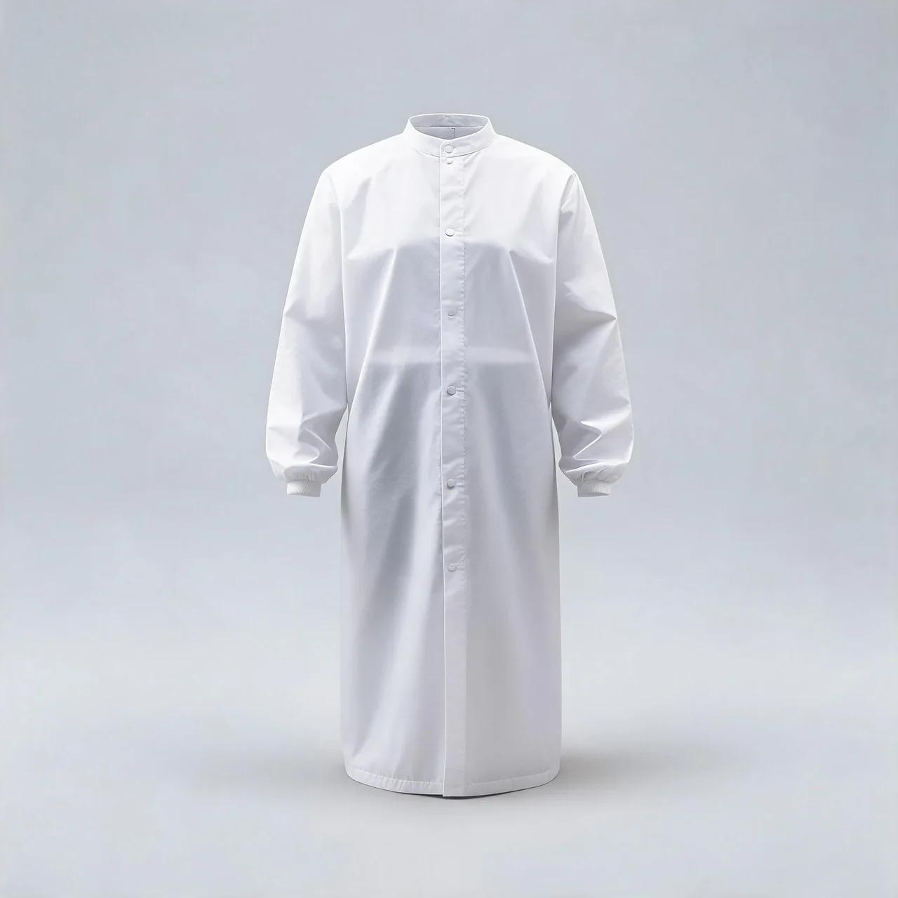 Cleanroom Lab Coat supplied by Pinak Industries