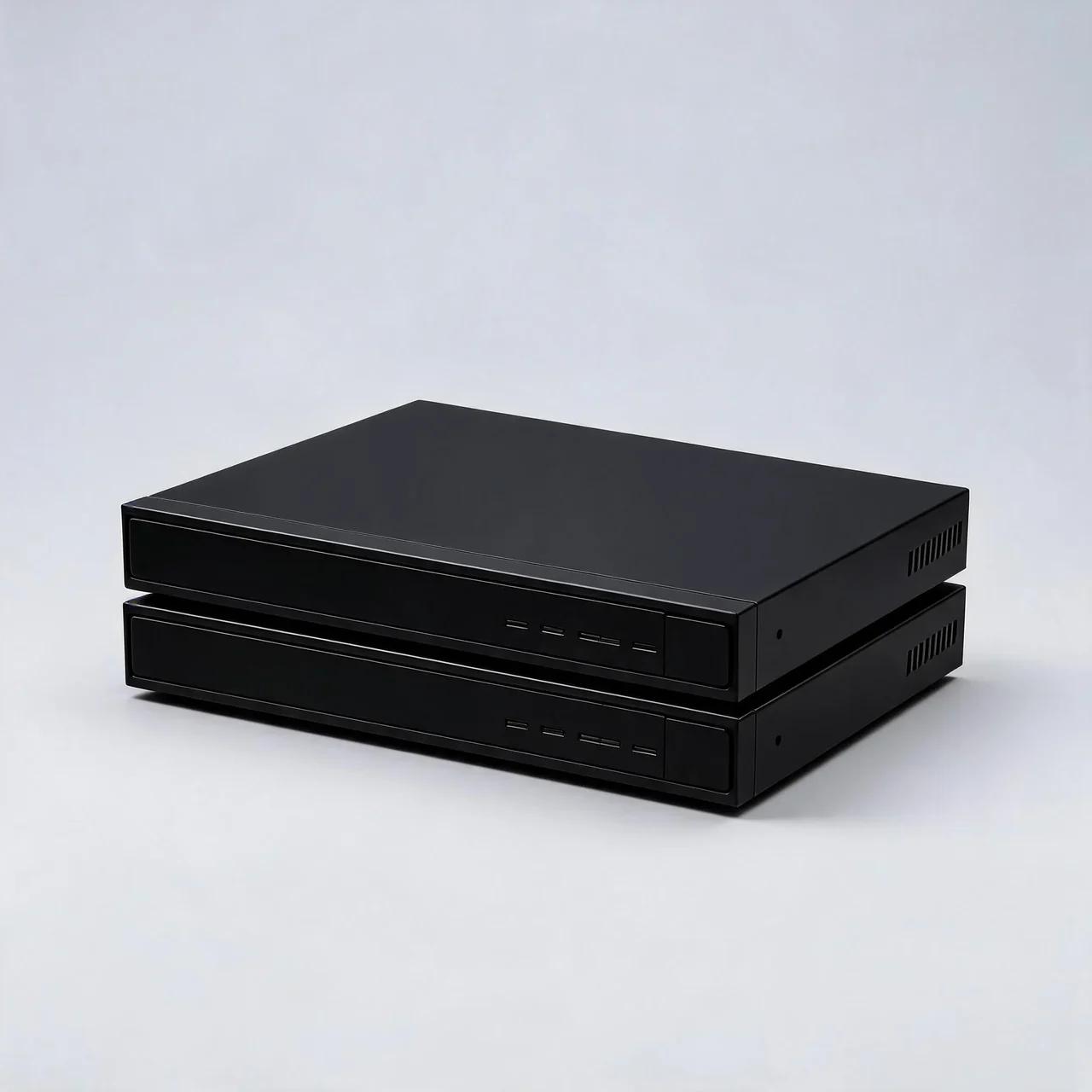 NVR / DVR Systems supplied by Pinak Industries